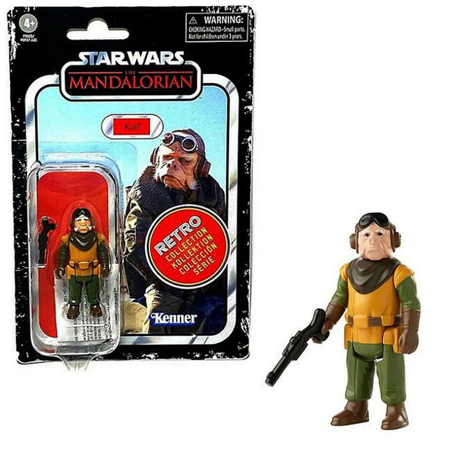 Star Wars The Mandalorian Retro Action Figure - Kuiil - L’emporio dell’avventuriero