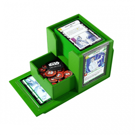 Star Wars Unlimited - Deck Pod Green - L’emporio dell’avventuriero