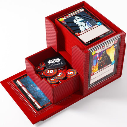 Star Wars Unlimited - Deck Pod Red - L’emporio dell’avventuriero