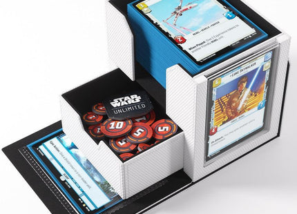 Star Wars Unlimited - Deck Pod White/Black - L’emporio dell’avventuriero