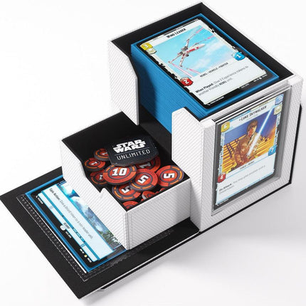 Star Wars Unlimited - Deck Pod White/Black - L’emporio dell’avventuriero
