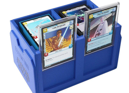 Star Wars Unlimited - Double Deck Pod Blue - L’emporio dell’avventuriero