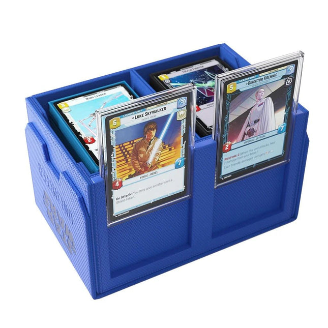 Star Wars Unlimited - Double Deck Pod Blue - L’emporio dell’avventuriero