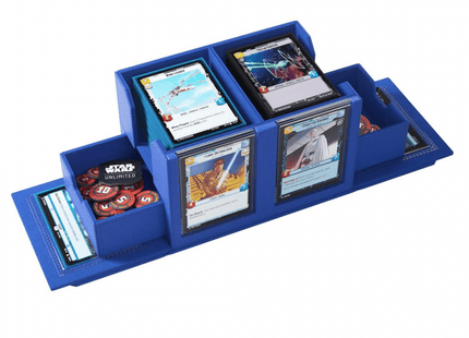 Star Wars Unlimited - Double Deck Pod Blue - L’emporio dell’avventuriero