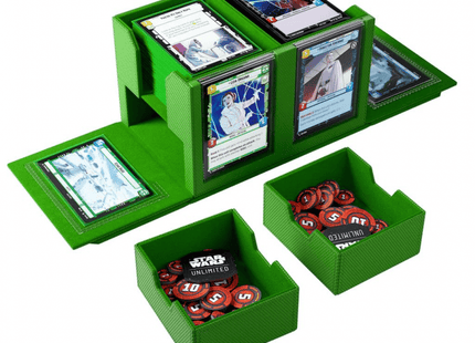 Star Wars Unlimited - Double Deck Pod Green - L’emporio dell’avventuriero