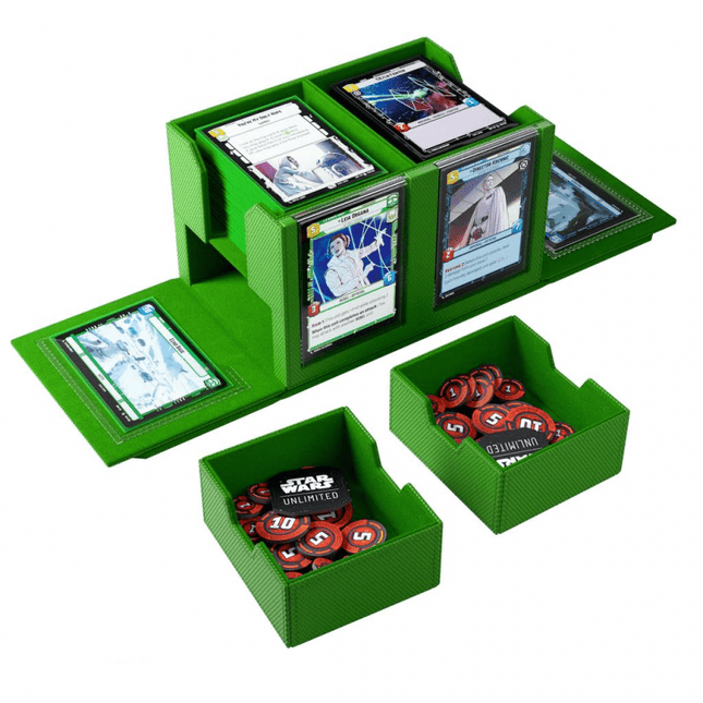 Star Wars Unlimited - Double Deck Pod Green - L’emporio dell’avventuriero