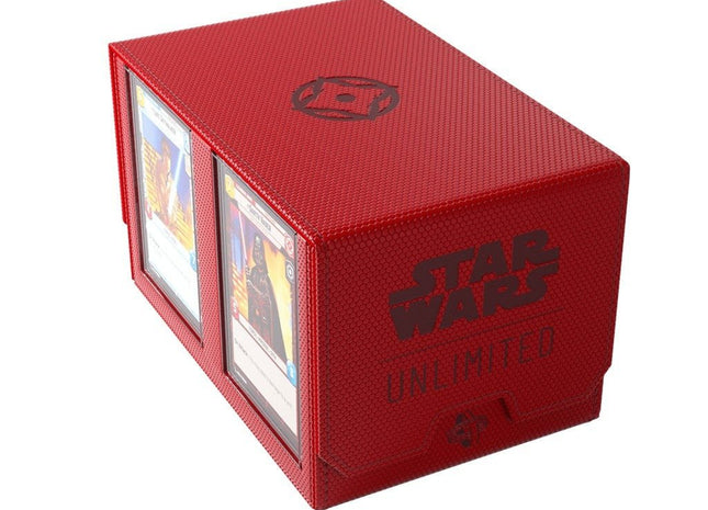 Star Wars Unlimited - Double Deck Pod Red - L’emporio dell’avventuriero