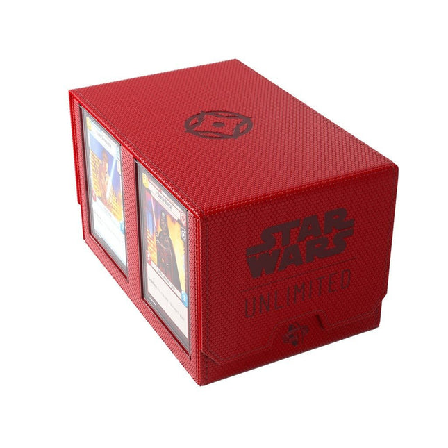 Star Wars Unlimited - Double Deck Pod Red - L’emporio dell’avventuriero