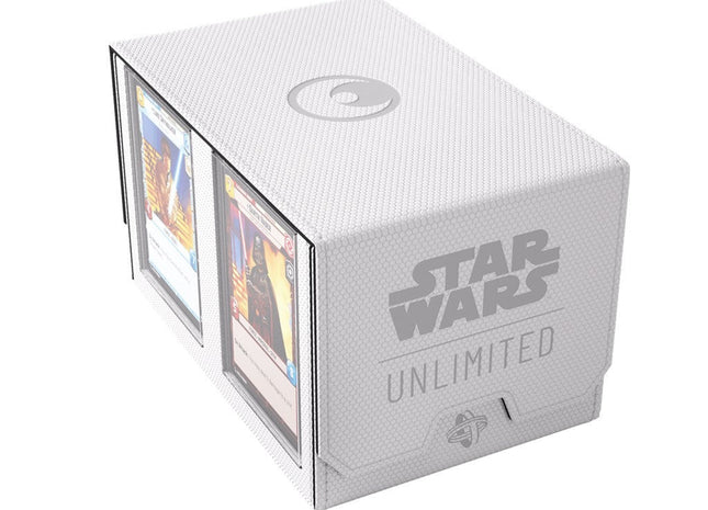 Star Wars Unlimited - Double Deck Pod White/Black - L’emporio dell’avventuriero