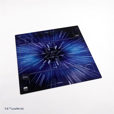 Star Wars Unlimited - Prime Game Mat XL - Hyperspace - L’emporio dell’avventuriero