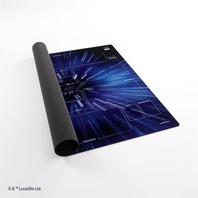 Star Wars Unlimited - Prime Game Mat XL - Hyperspace - L’emporio dell’avventuriero