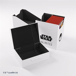 Star Wars Unlimited - Soft Crate Bianco/Nero - L’emporio dell’avventuriero