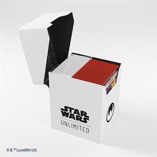 Star Wars Unlimited - Soft Crate Bianco/Nero - L’emporio dell’avventuriero