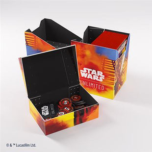 Star Wars Unlimited - Soft Crate Luke/Vader - L’emporio dell’avventuriero