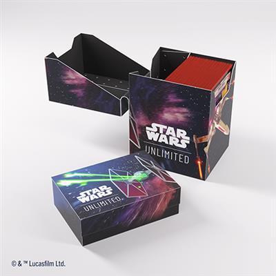 Star Wars Unlimited - Soft Crate X-Wing/Tie FIghter - L’emporio dell’avventuriero