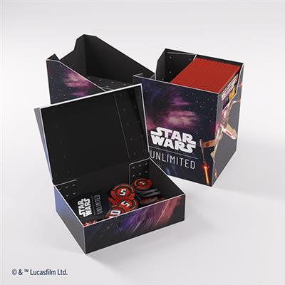 Star Wars Unlimited - Soft Crate X-Wing/Tie FIghter - L’emporio dell’avventuriero