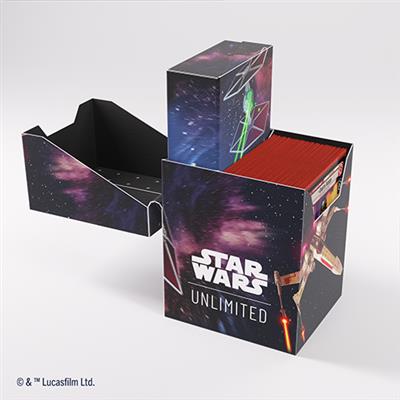 Star Wars Unlimited - Soft Crate X-Wing/Tie FIghter - L’emporio dell’avventuriero