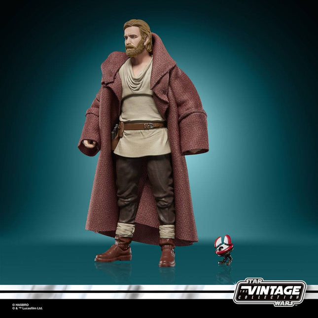 Star Wars Vintage Collection Figure - Obi-Wan Kenobi (Wandering Jedi) - L’emporio dell’avventuriero