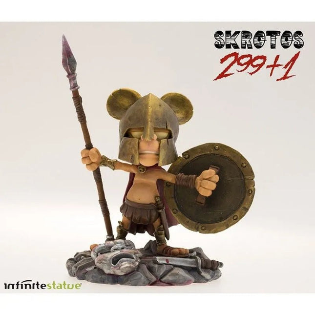 Statue Infinity Collection Rat-Man 299+1 Skrotos - L’emporio dell’avventuriero