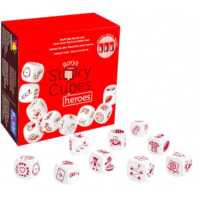 Story Cubes - Heroes - L’emporio dell’avventuriero