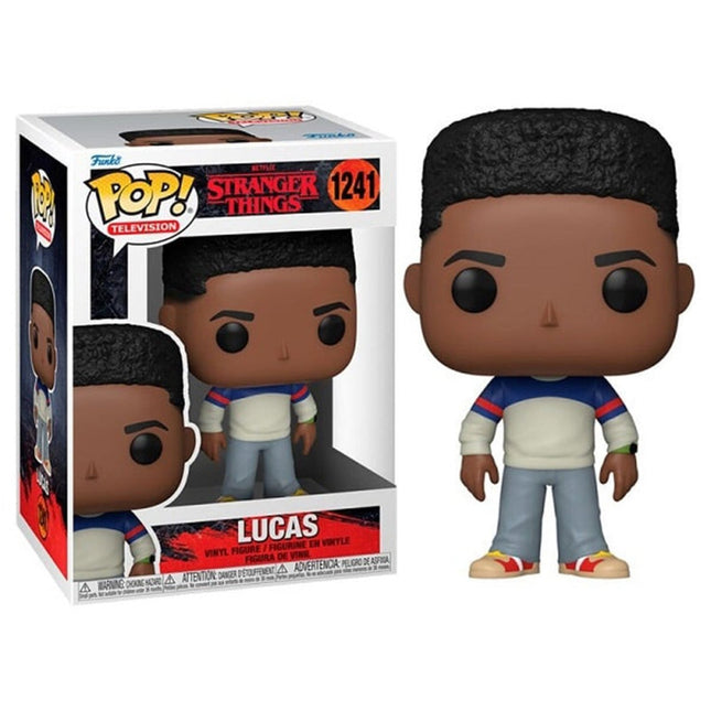 Stranger Things 4 Lucas Pop 1241 - L’emporio dell’avventuriero