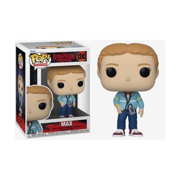 Stranger Things 4 Max Pop 1243 - L’emporio dell’avventuriero