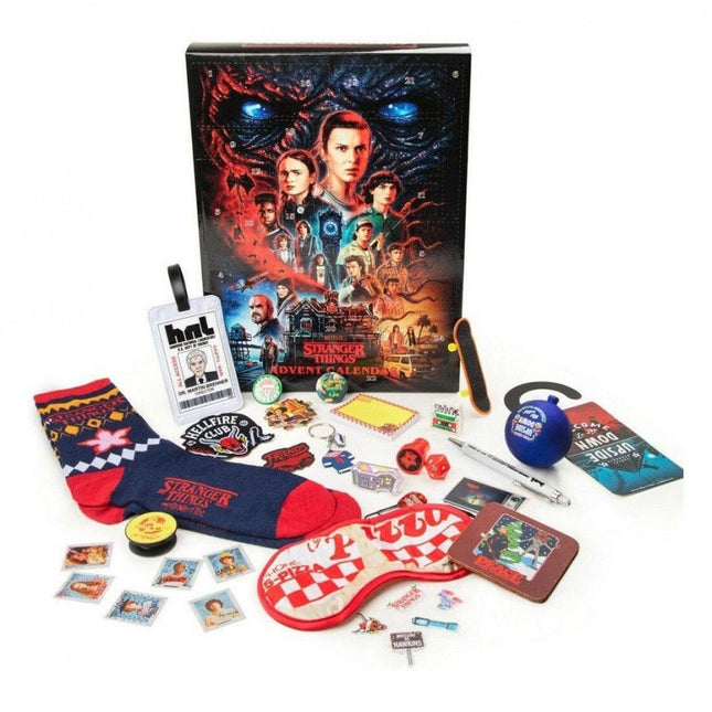 Stranger Things - Calendario dell'Avvento - L’emporio dell’avventuriero