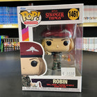Stranger Things Hunter Robin con Cocktail - Pop Funko 1461 - L’emporio dell’avventuriero