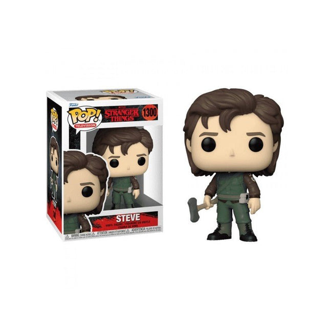 Stranger Things Hunter Steve Pop 1300 - L’emporio dell’avventuriero
