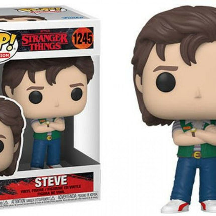 Stranger Things - Pop 1245 Steve - L’emporio dell’avventuriero