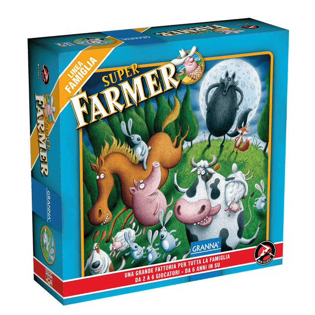 Super Farmer - L’emporio dell’avventuriero