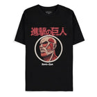 T-shirt Attack on Titan - Titan Head Japan