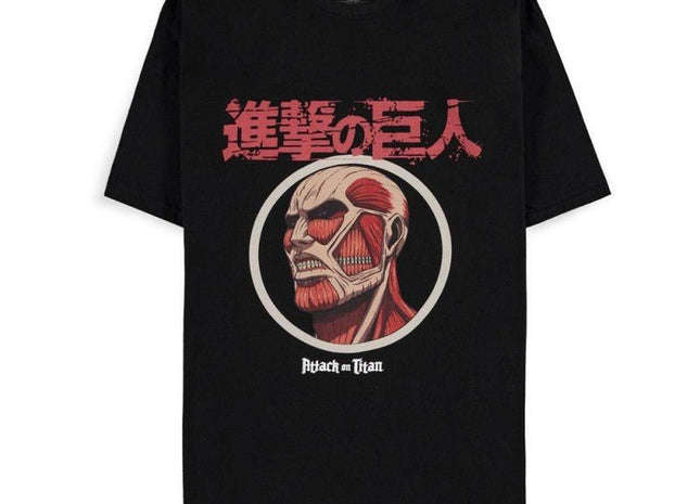 T-shirt Attack on Titan - Titan Lateral - L’emporio dell’avventuriero