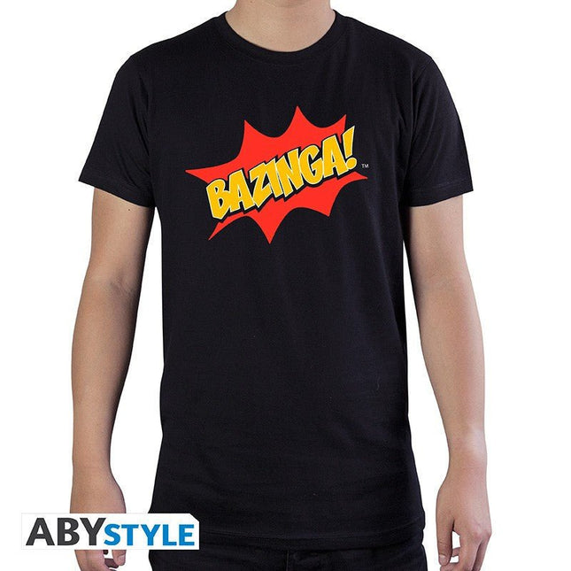 T-shirt Big Bang Theory - Bazinga!