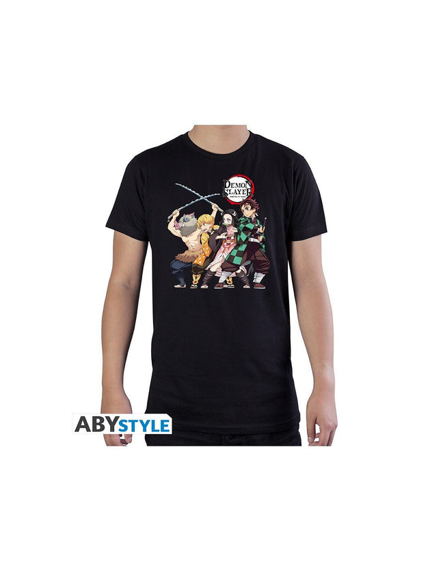 T-shirt Demon Slayer - Group of Heroes