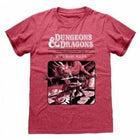 T-shirt Dungeons & Dragons - Dragon Slayer - L’emporio dell’avventuriero