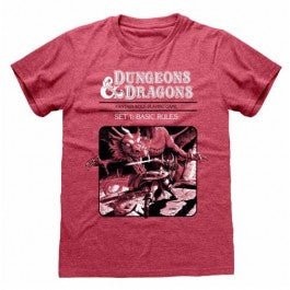 T-shirt Dungeons & Dragons - Dragon Slayer - L’emporio dell’avventuriero