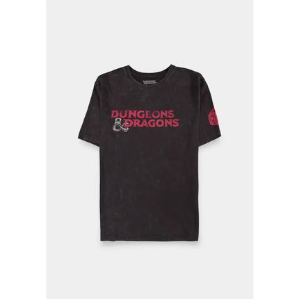 T-shirt Dungeons & Dragons - Premium Logo - L’emporio dell’avventuriero