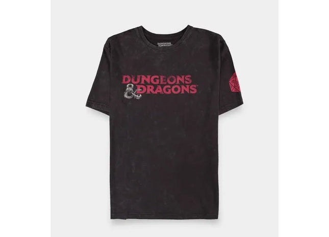 T-shirt Dungeons & Dragons - Premium Logo - L’emporio dell’avventuriero