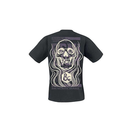 T-shirt Dungeons & Dragons - Skull