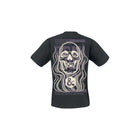 Retro della T-shirt Dungeons & Dragons Dado Skull con teschio e dado