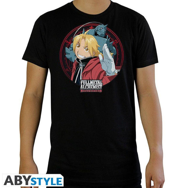 T-Shirt Fullmetal Alchemist Brotherhood - Ed & Al - L’emporio dell’avventuriero