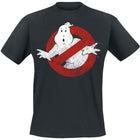 T-shirt Ghostbusters - Classic Logo - L’emporio dell’avventuriero