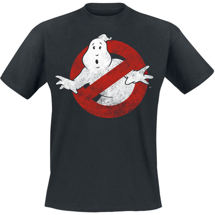 T-shirt Ghostbusters - Classic Logo - L’emporio dell’avventuriero