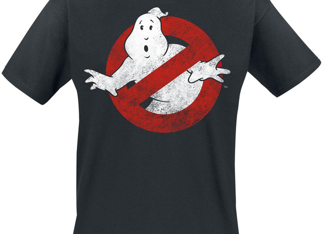 T-shirt Ghostbusters - Classic Logo - L’emporio dell’avventuriero