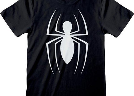 T-shirt Marvel Comics - Spider-Man Black Costume Symbol - L’emporio dell’avventuriero