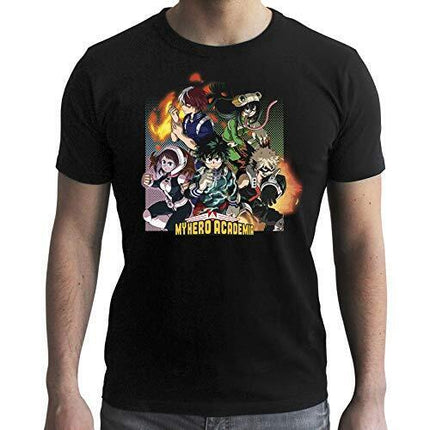 T-shirt My Hero Academia - Group of Heroes - L’emporio dell’avventuriero