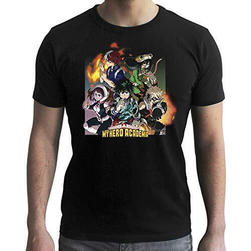 T-shirt My Hero Academia - Group of Heroes - L’emporio dell’avventuriero