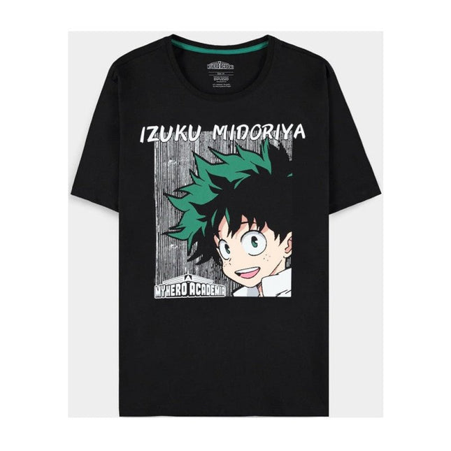 T-shirt My Hero Academia - Izuku Midoriya Face - L’emporio dell’avventuriero