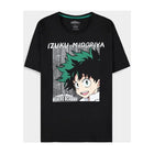 T-shirt My Hero Academia - Izuku Midoriya Face
